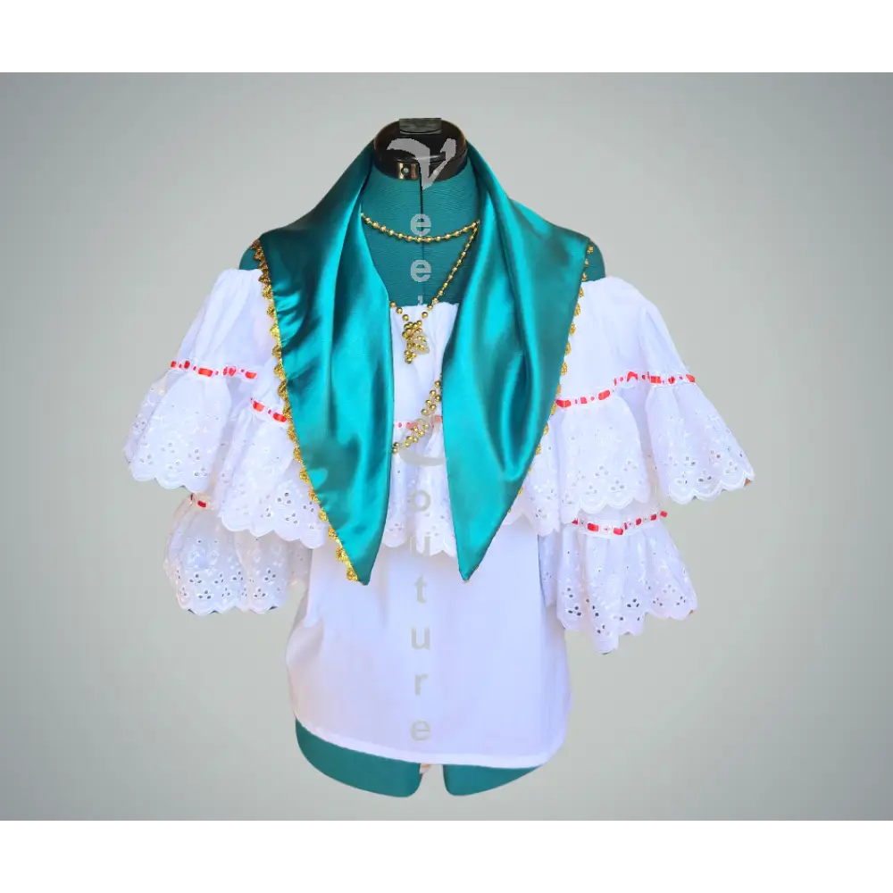 Traditional Foula With Trimming Foula