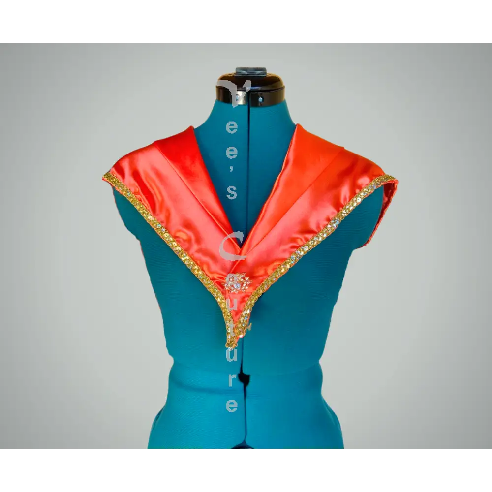 Traditional Foula with Trimming foula