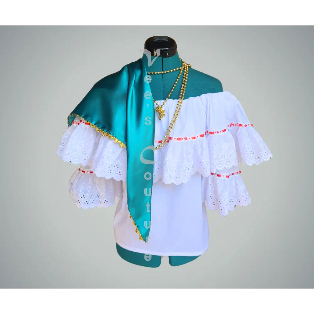 Traditional Foula With Trimming Foula