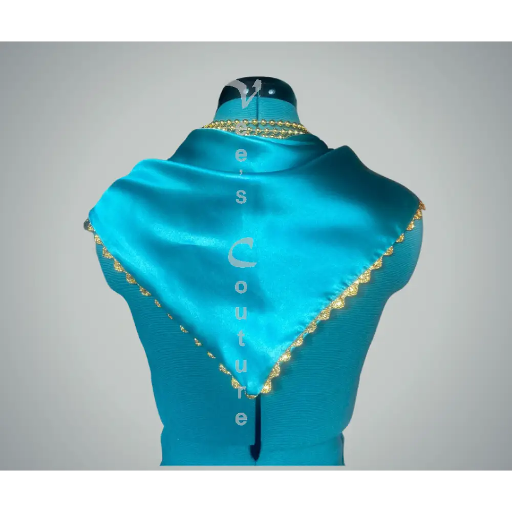 Traditional Foula With Trimming Foula