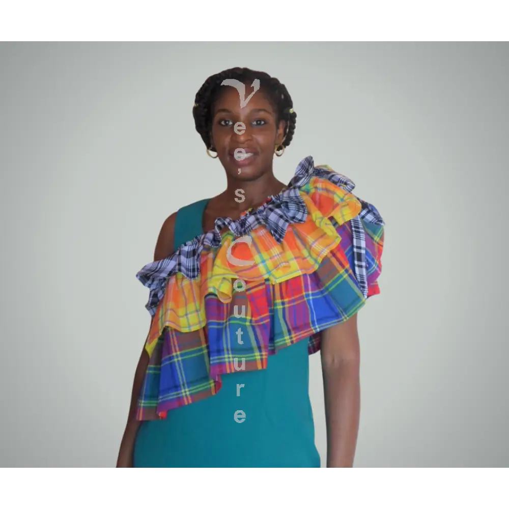 Vee’s Layered Top - Creole Melange 2020 1 Blouse