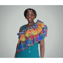 Vee’s Layered Top - Creole Melange 2020 1 Blouse