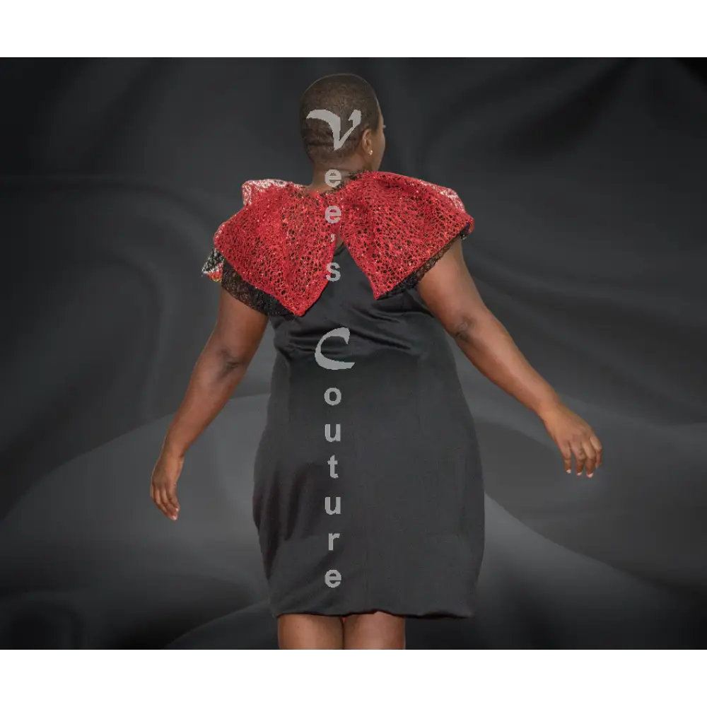 Vee's Couture Webbed Scarf 2