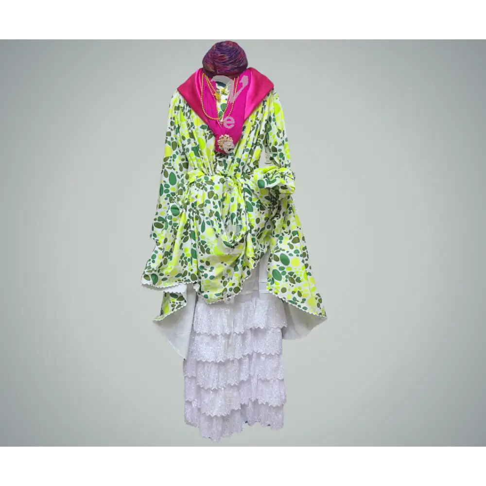 Wòb Dwiyèt Clothing; Dominica's national dress 