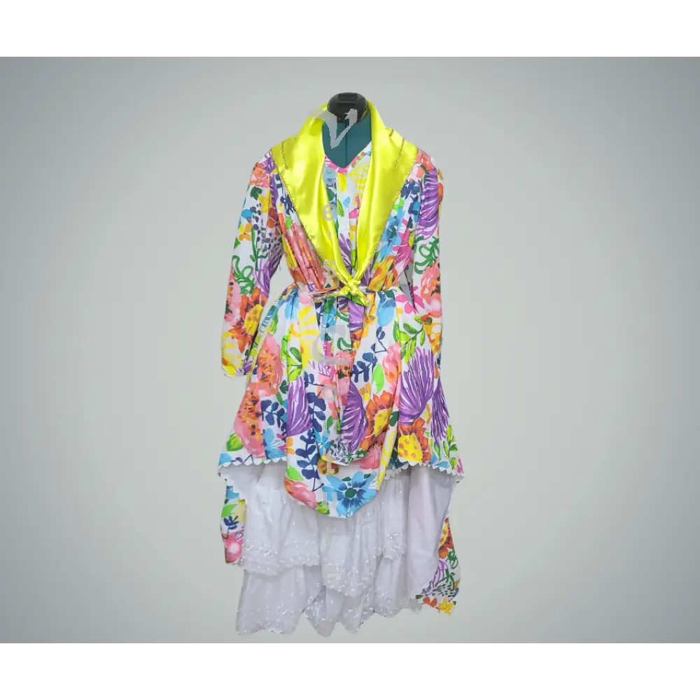 Wòb Dwiyèt Clothing; Dominica's National Dress